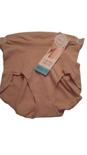 Spanx Assets Womens Shaper Panty Smoother Size XL Firm 10074R Soft Nude C9 New