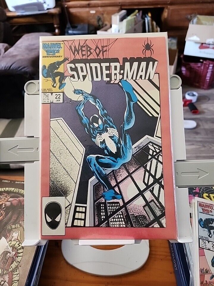 Marvel Web of Spider-Man No. 22