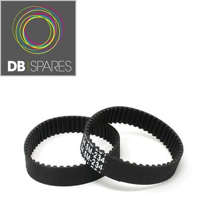 2 x Drive Belts For Mac Allister MBS800, MacAllister MBS 800