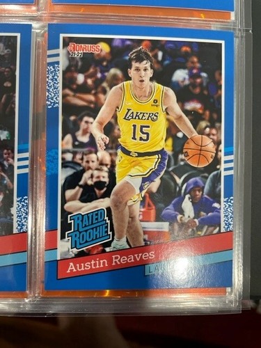 2021-22 Panini Instant Donruss Rated Rookie Retro Pick Player Cade Mobley /2502 - Picture 46 of 46
