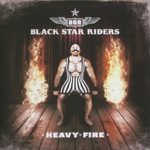 BLACK STAR RIDERS - Heavy Fire 2017 German LP New Sealed