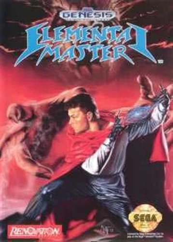 Elemental Master - Sega Genesis Game