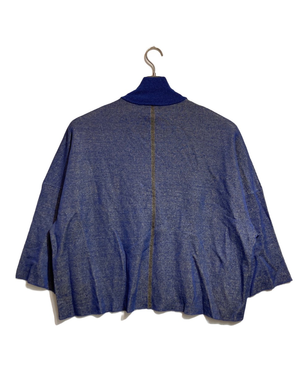 SHINYA KOZUKA Self Portrait half zip knit Size: SMALL/MEDIUM SHINYA KOZUKA Self Portrait half zip knit Size: SMALL/MEDIUM