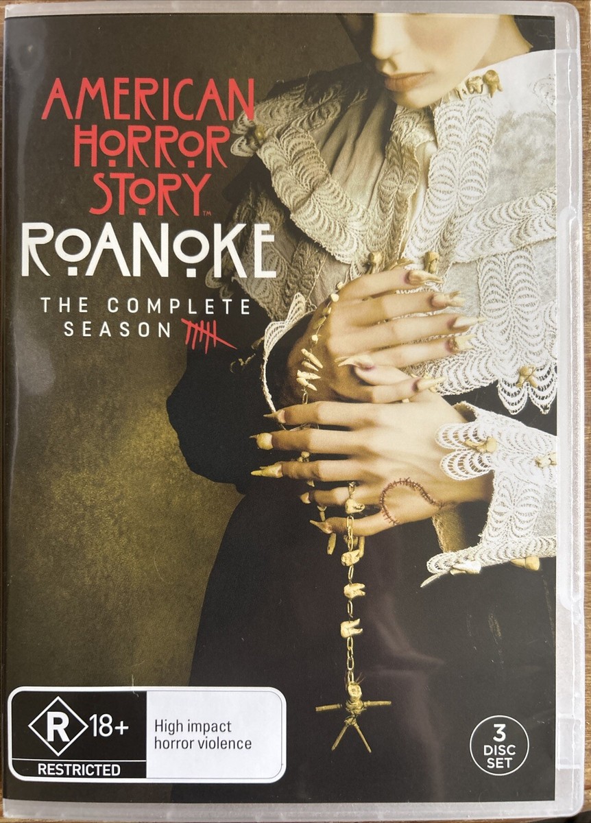 DVD: American Horror Story (Season 6) Roanoke, 2016 Anthology TV