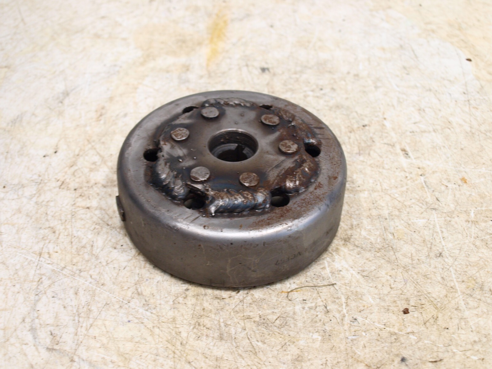 19872006 Yamaha YFZ350 Banshee Flywheel Rotor 7094 eBay