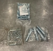 Rotary Lift Bolt Kit U Bolts Nuts Washers Wingnuts NEW! FREE SHIPPING!