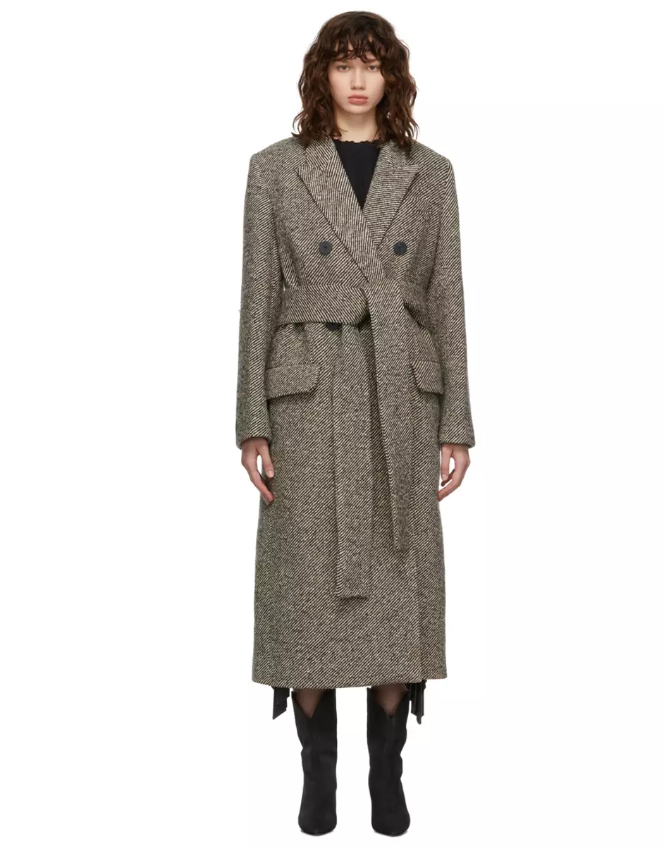Joseph wool top blend coat