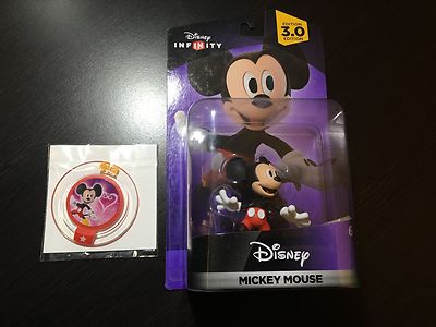 レア品】Disney＊Mickey＊UNLIMITED Signed D23 2015 Disney Infinity 3.0 King Mickey Mouse Kingdom
