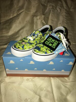 vans era toy story aliens