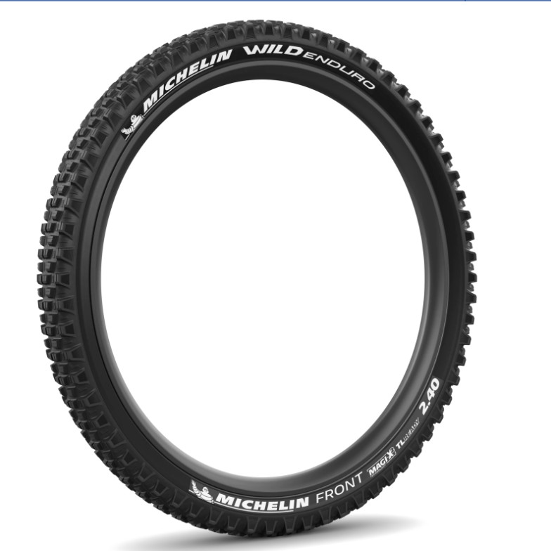 Michelin Wild Enduro Magi-X2 Front Tyre 27.5 x 2.4 - Sam Hill's EWS tyre RRP £65