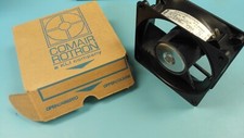 COMAIR ROTRON, MUFFIN XL DC FAN ,MODEL MD12B2, 12VDC, P/N 028868 CAST METAL