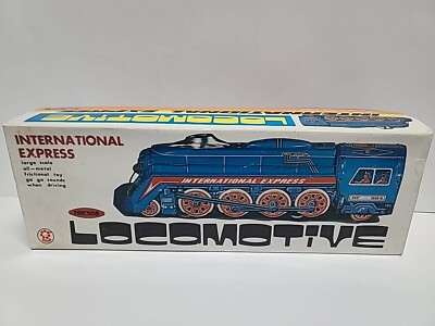 Vintage International Express Large Scale Friction Locomotive MF-804 w ...