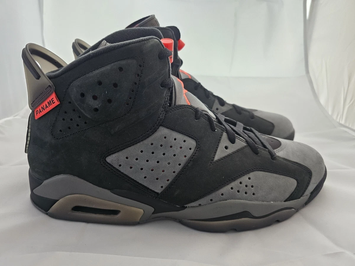 Paris Saint-Germain x Air Jordan 6 Retro Iron Grey for Sale