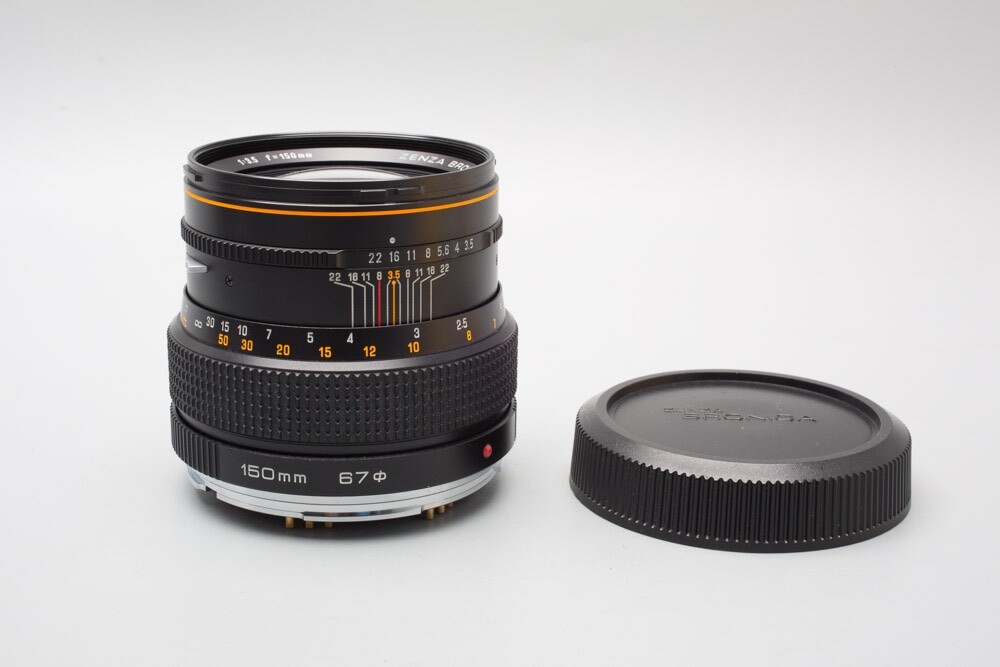 Zenza Bronica Zenzanon S 150mm f/3.5 F3.5 Lens for SQ A Ai Camera