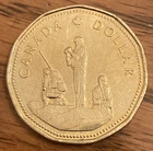 1995 Peacekeepers Canada $1 loonie **75% off combined shipping**