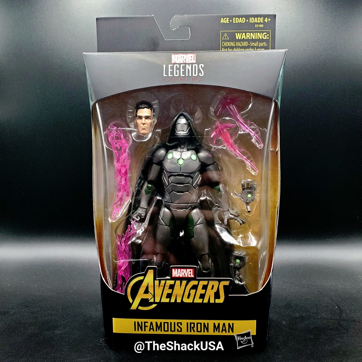 Marvel Legends Infamous Iron Man Dr Doom Exclusive New | eBay