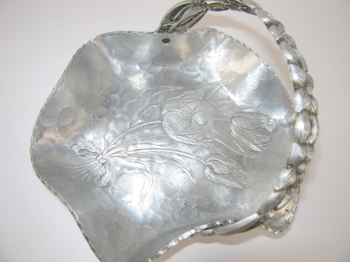 Rodney Kent Silver Co. #429 Vintage Hand Wrought & Hammered