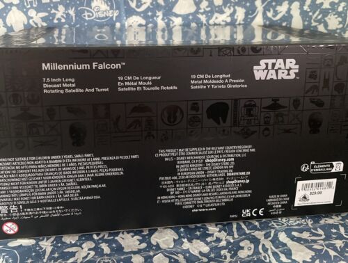 Disney's Star Wars Millennium Falcon Die-Cast Vehicle NEW - Picture 2 of 3