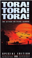Tora! Tora! Tora! The Attack On Pearl Harbor 2001 Special Edition VHS Like NEW