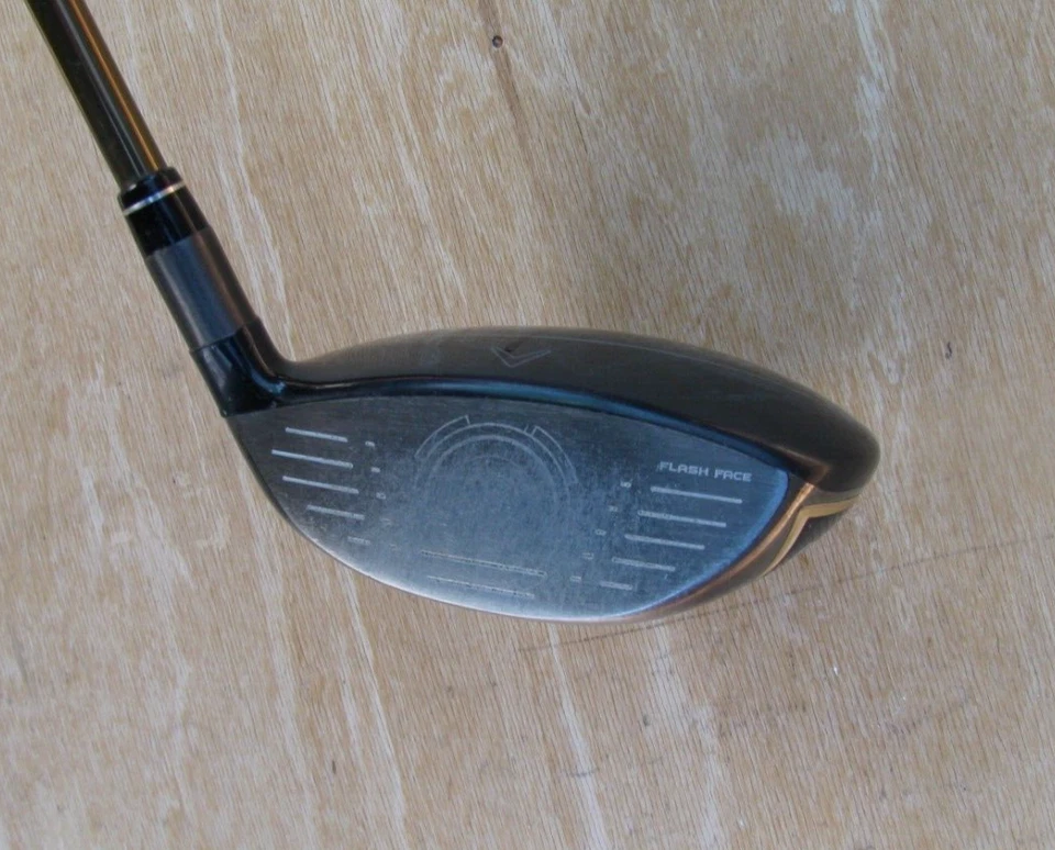 CALLAWAY EPIC FLASH STAR FAIRWAY 3 WOOD 15 LOFT REGULAR LEFT HANDED LH - Image 3 of 4