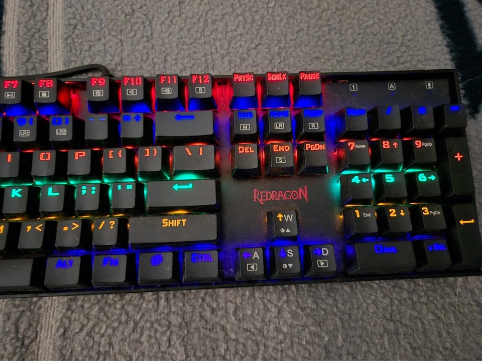 redragon k551 wired mechanical keyboard - Image 4 of 4