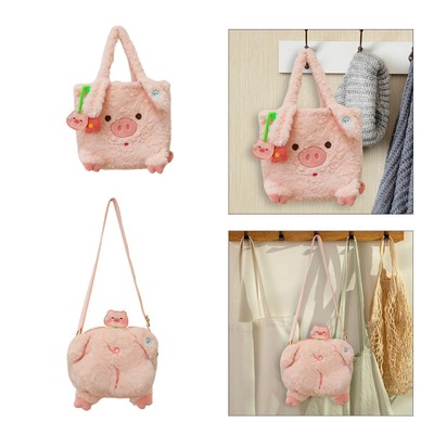 Damentasche süß Schwein Valentinstag Geschenke Beutel für Reisen Sommer Shopping