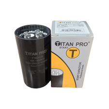Titan Pro TTMJ108 Motor Start Capacitor 108-130 MFD UF / 220-250 VAC