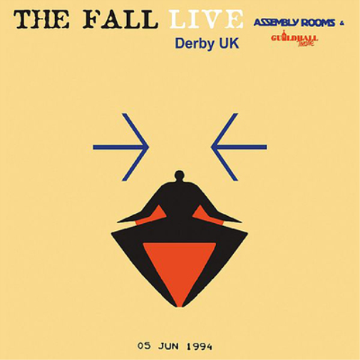 The Fall Live at the Assembly Rooms, Derby, 1994 (CD) Album