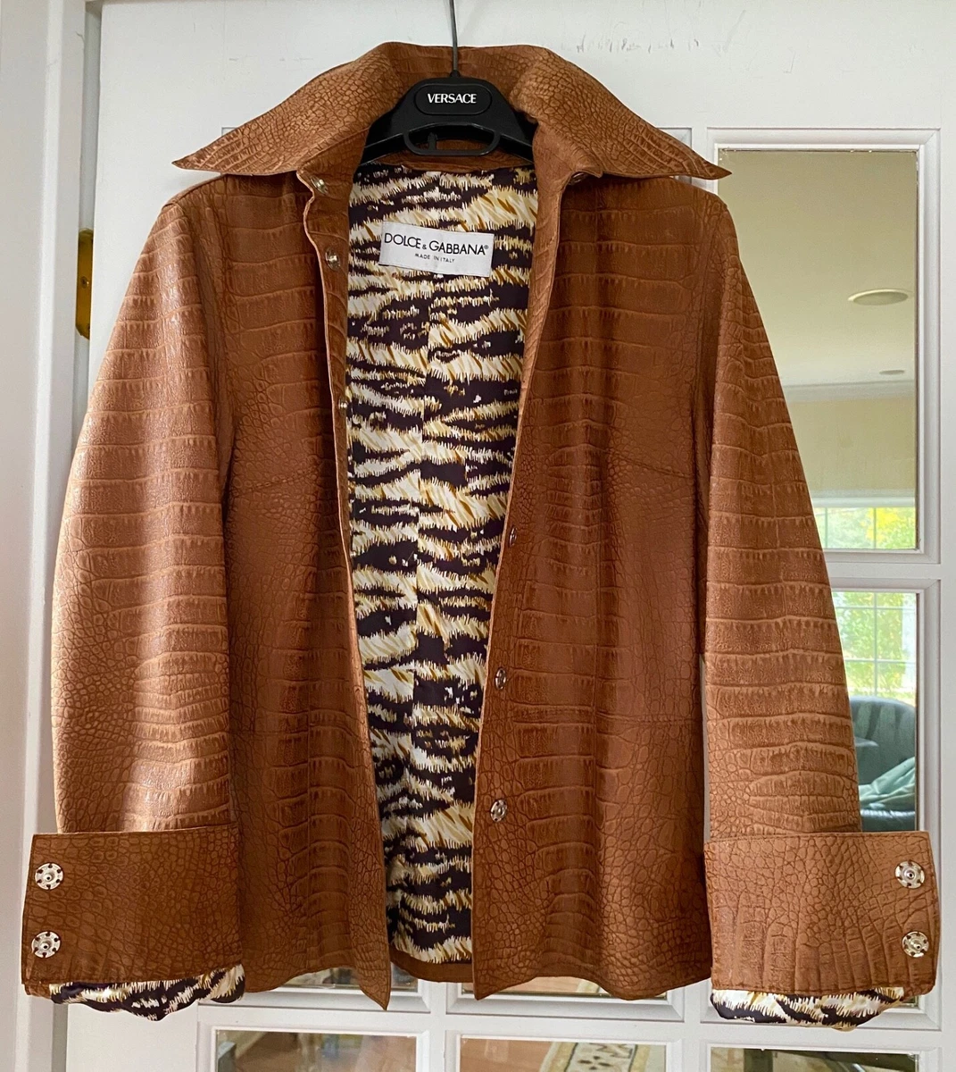 Dolce&Gabbana Women's Animal Print Coats, Jackets & Vests for