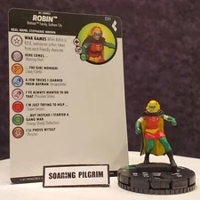 ROBIN  - 031 - Uncommon - Harley Quinn Gotham Girls Heroclix #31