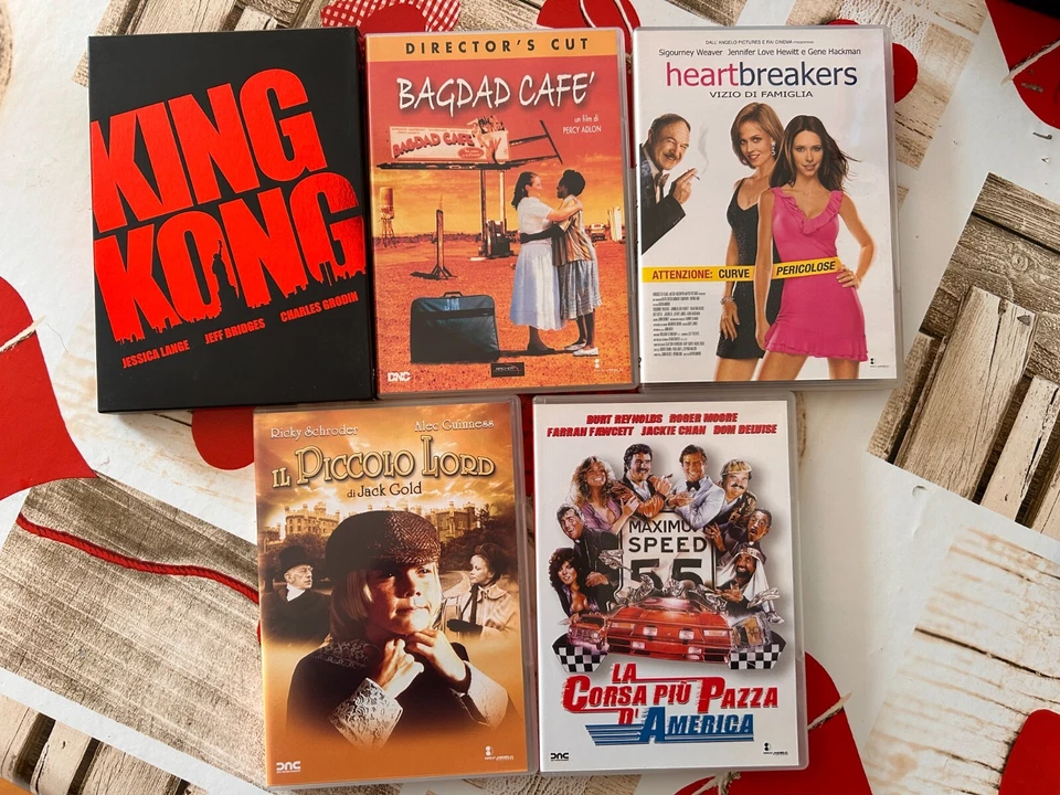 LOTTO 5 DVD DALL'ANGELO PICTURES ECCELLENTI CONDIZIONI - Immagine 2 di 4