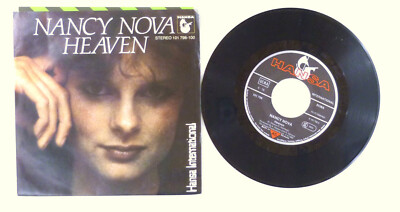 7'' Single Vinyl - Nancy Nova   Heaven - S10139  K68