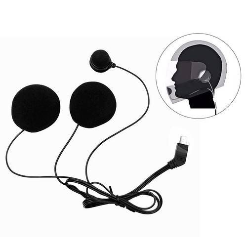 Motorcycle Helmet Microphone with Soft and Hard Wire Options Available - Picture 8 of 10