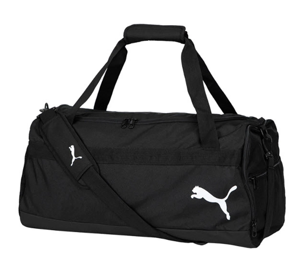 Puma Team Goal 23 Duffel Medium Bags Run Sports Black Casual Bag Sacks 07685903