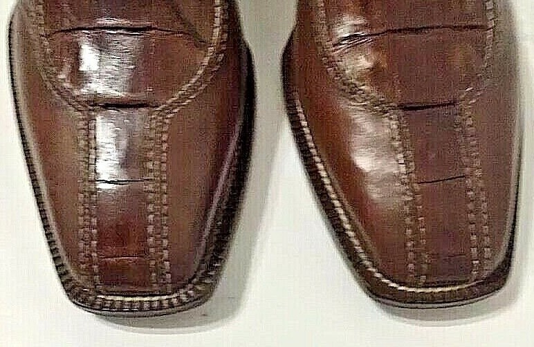 BOTTINOS MENS GENUINE CROCODILE & SUEDE SHOES 11 s-l400.jpg main image 4