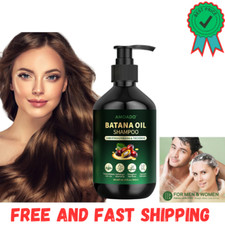 Batana Oil Shampoo for Hair Growth, Strengthening, Thickening, Sulfate Free H...