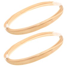 2 Bundles DIY bamboo weaving material of Basket Weaving Strips Bamboo Wide