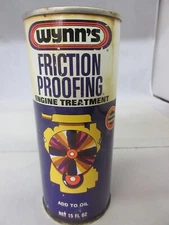 VINTAGE ADVERTISING WYNN'S OIL TREAT   AUTO OIL PETROLIANA FULL   S-272