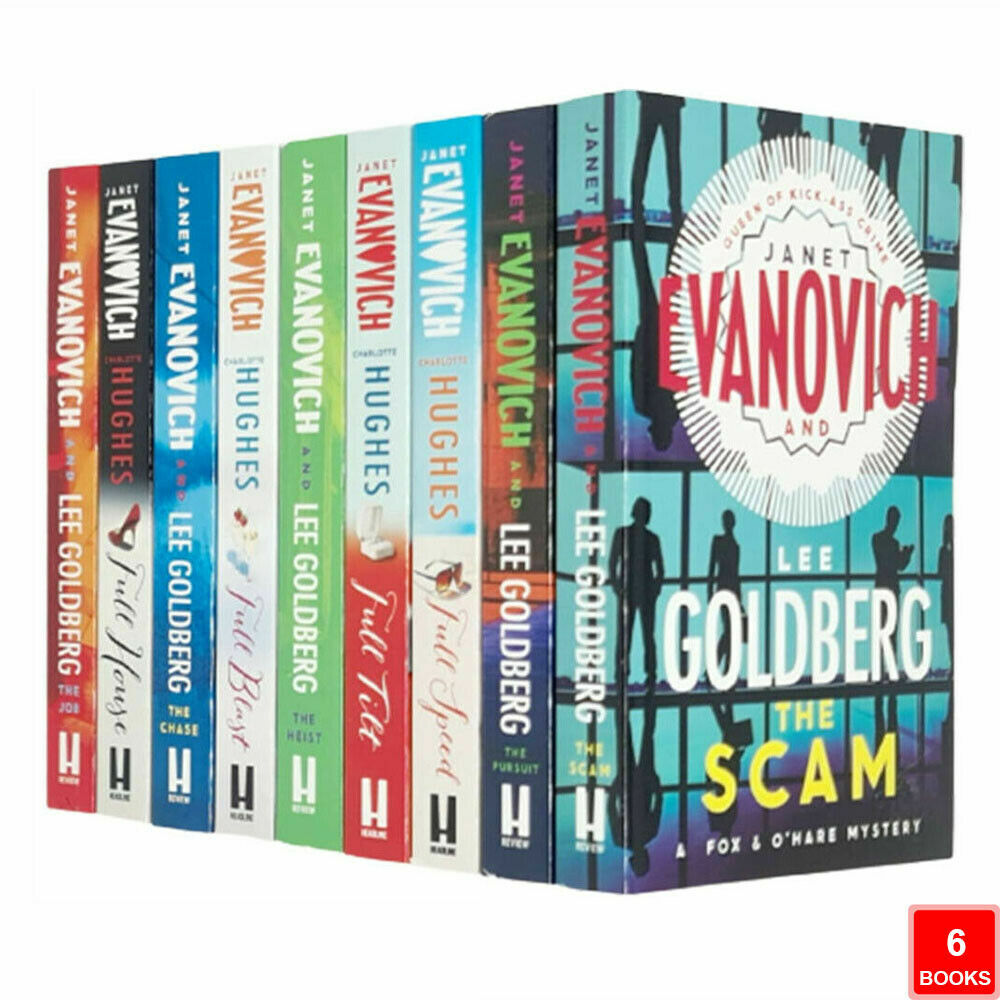 Janet Evanovich Unisex Fox And O'hare 9 Books Collection Set By And Lee Goldberg - Fiction - Paperback - Image 8