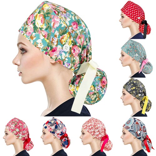 Surgical Scrub Cap Doctor Nurse 