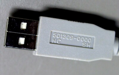 シャープ　Mebius HP Wired Mouse M-UB48 Scroll Wheel 5184-4713 LZE01408573 USB