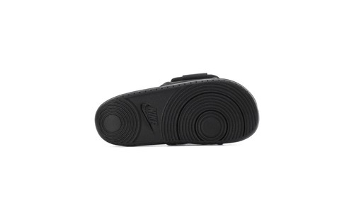 Nike Offcourt Adjust Slide para hombre negro/blanco-negro (DQ9624 001) - Imagen 5 de 5