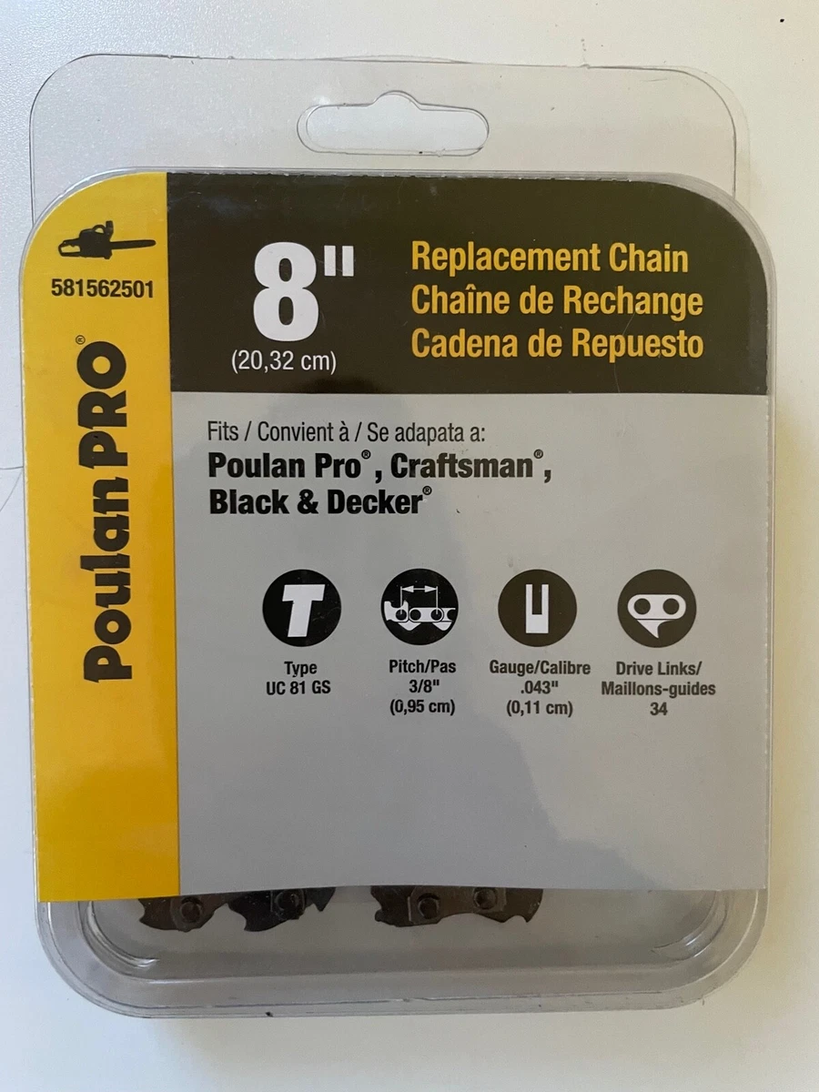 Best chain for poulan pro chainsaw deals