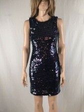 Junior's NWT Crystal Doll Casual Sequined Sheath Dress Size XS