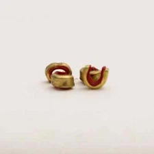 Saunders Archery Brass Nok Sets 25 Pack Red Liner Speednocks Bowstring Nocks