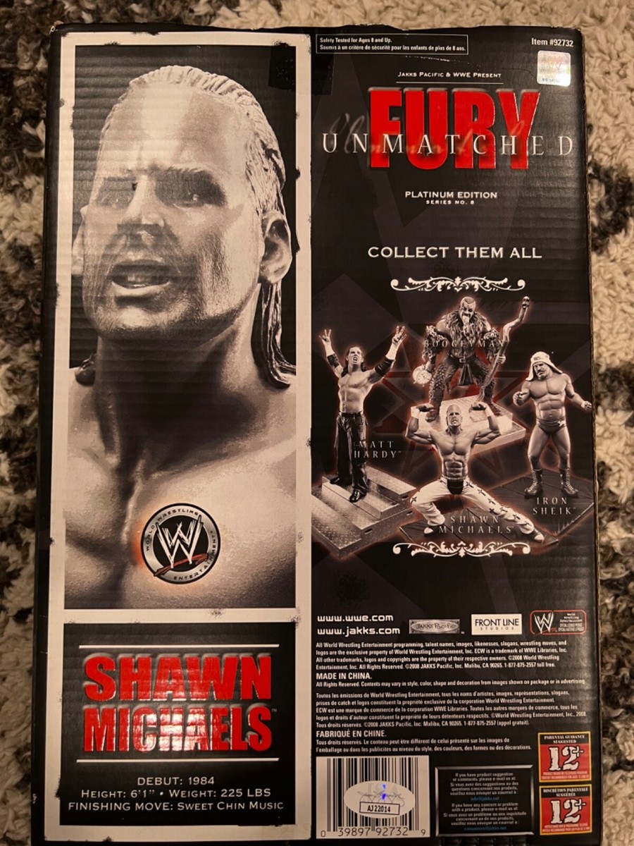 未開封　WWE クラシック！トリプルH&ステファニー．マクマホン2体セット！ 未開封 WWE クラシック！トリプルH&ステファニー．マクマホン2体