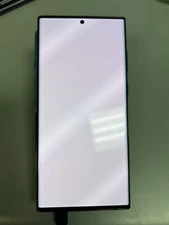 OLED Samsung S22 Ultra LCD W Frame & Small Parts - Cosmetic Grade A