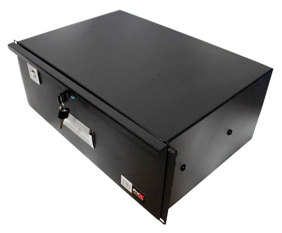 ProX T-4RD-12 MK3 4U Rack Space 12" Rack Mount Drawer for Audio/DJ and IT Server - Image 3 of 4