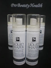 SEBASTIAN LIQUID SHAPER Hair Spray & Gel 1.5 oz 4 cans