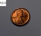 1909 VDB Lincoln Wheat Penny Cent ~ Gem BU Red ~ ZW122